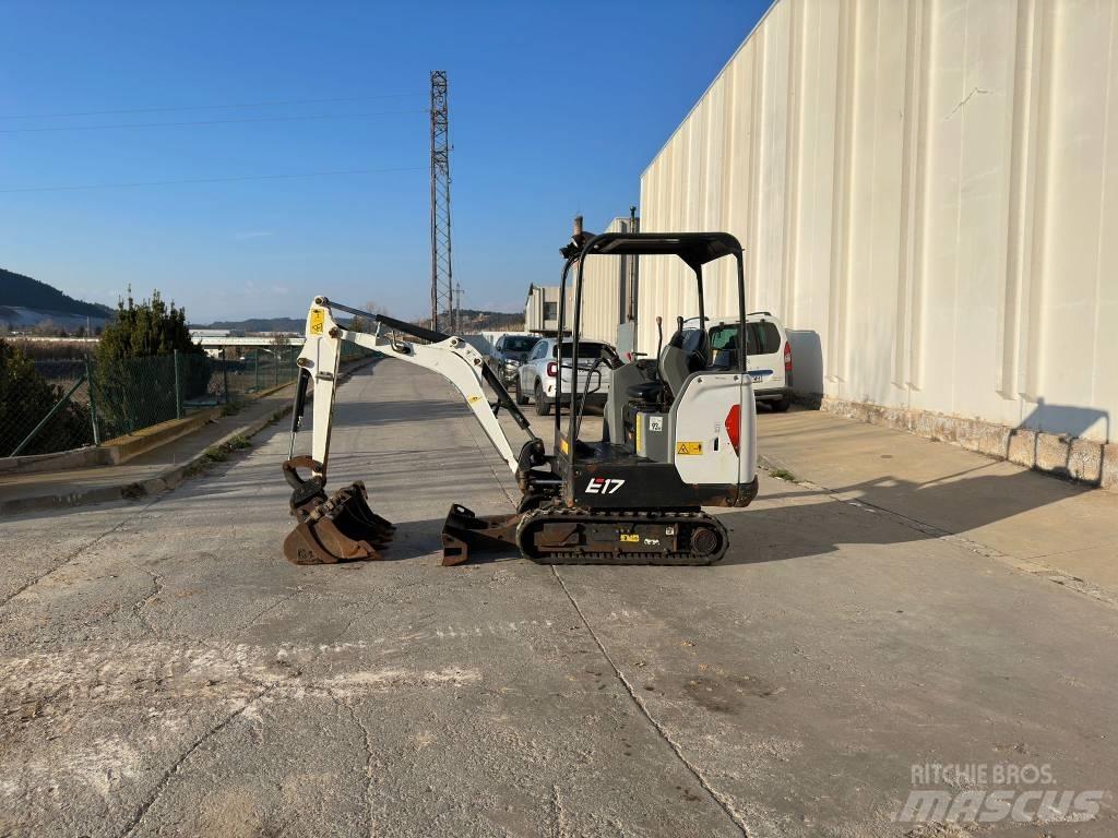 Bobcat E 17 Miniexcavadoras