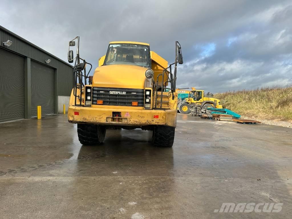 CAT 740C Camiones articulados