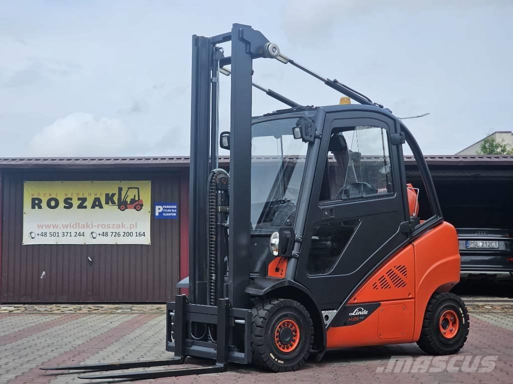 Linde H25T-02 Camiones LPG