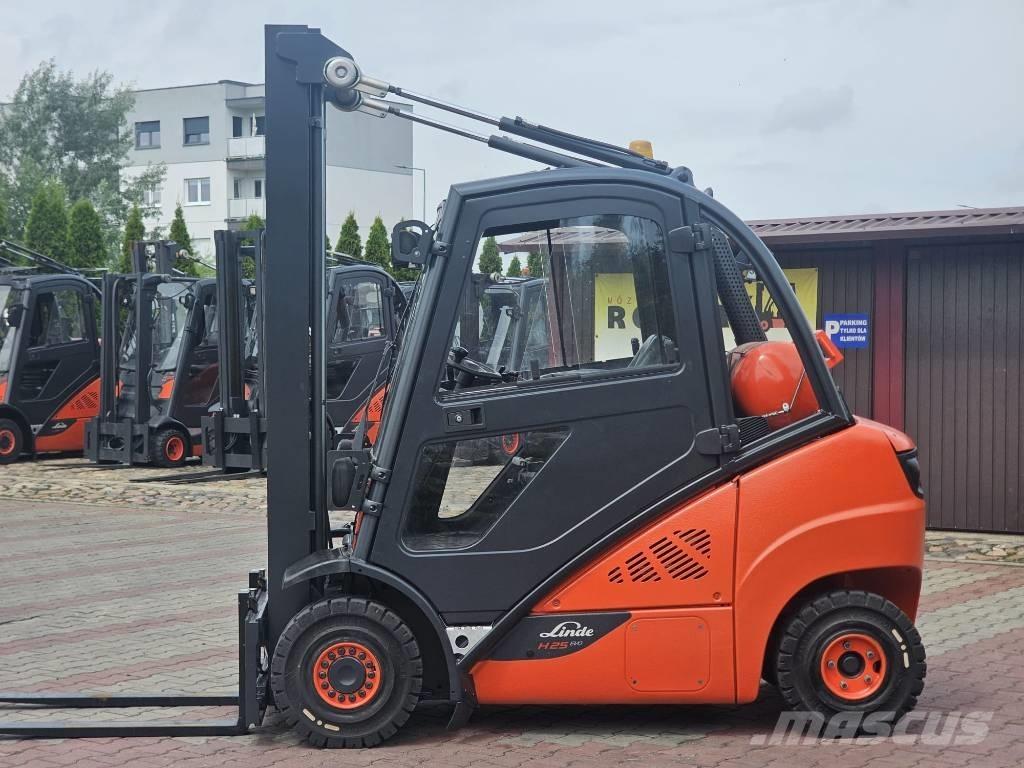 Linde H25T-02 Camiones LPG