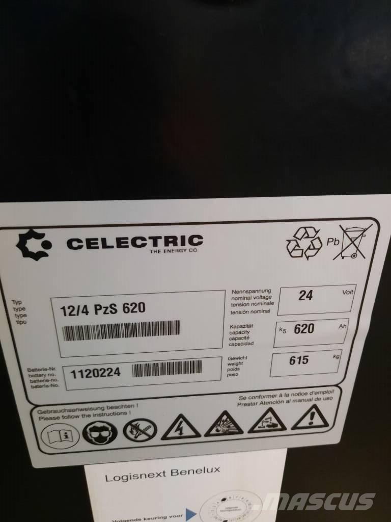 Mitsubishi OPBM10P Montacargas recogepedidos de gran altura