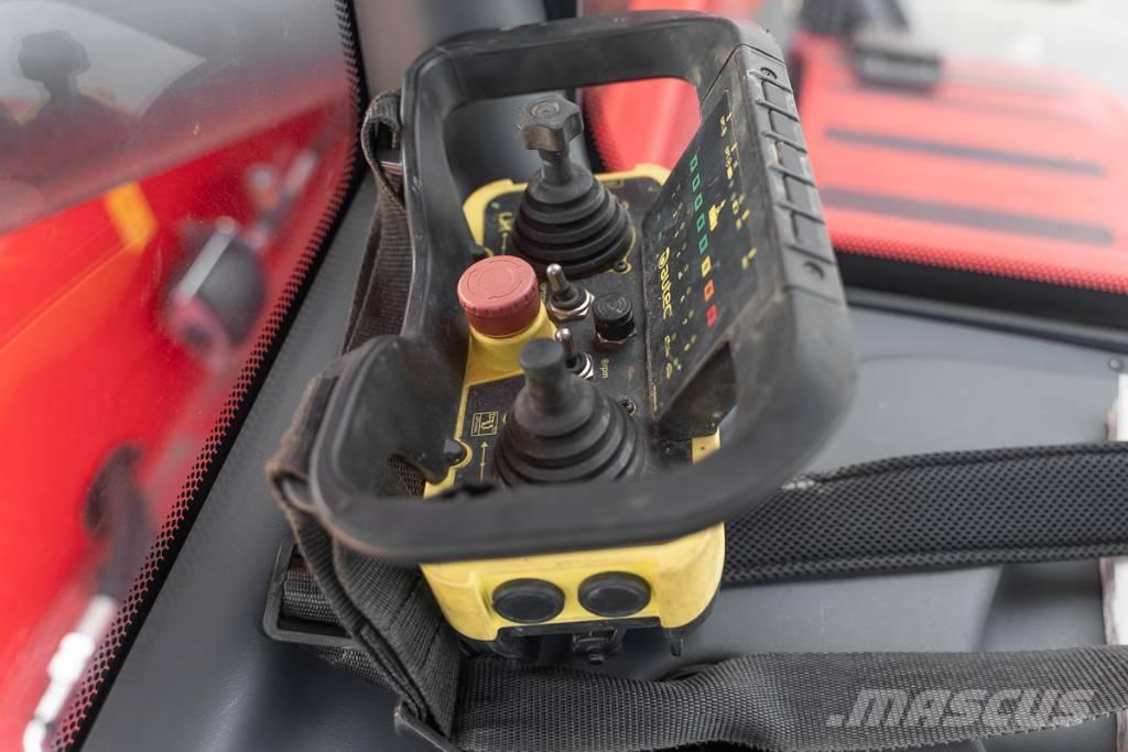 Magni RTH 6.30 Carretillas telescópicas