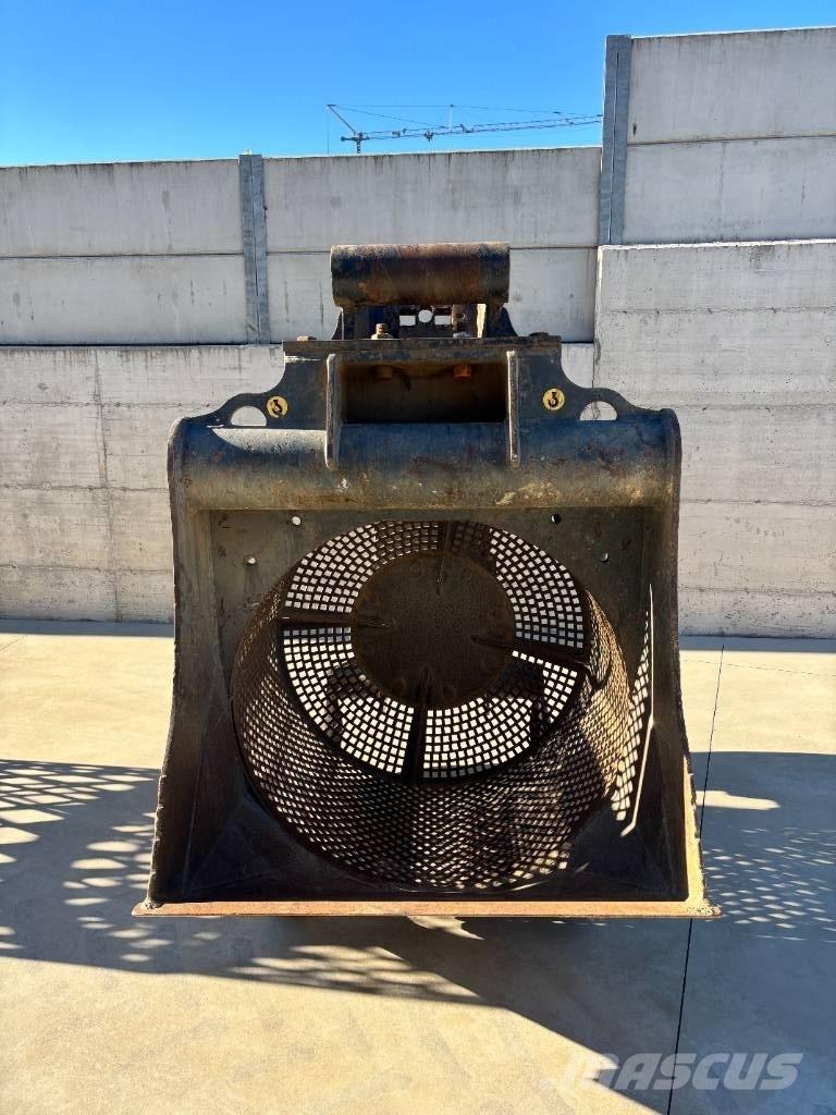 VTN SR10 Palas mecánicas separadoras