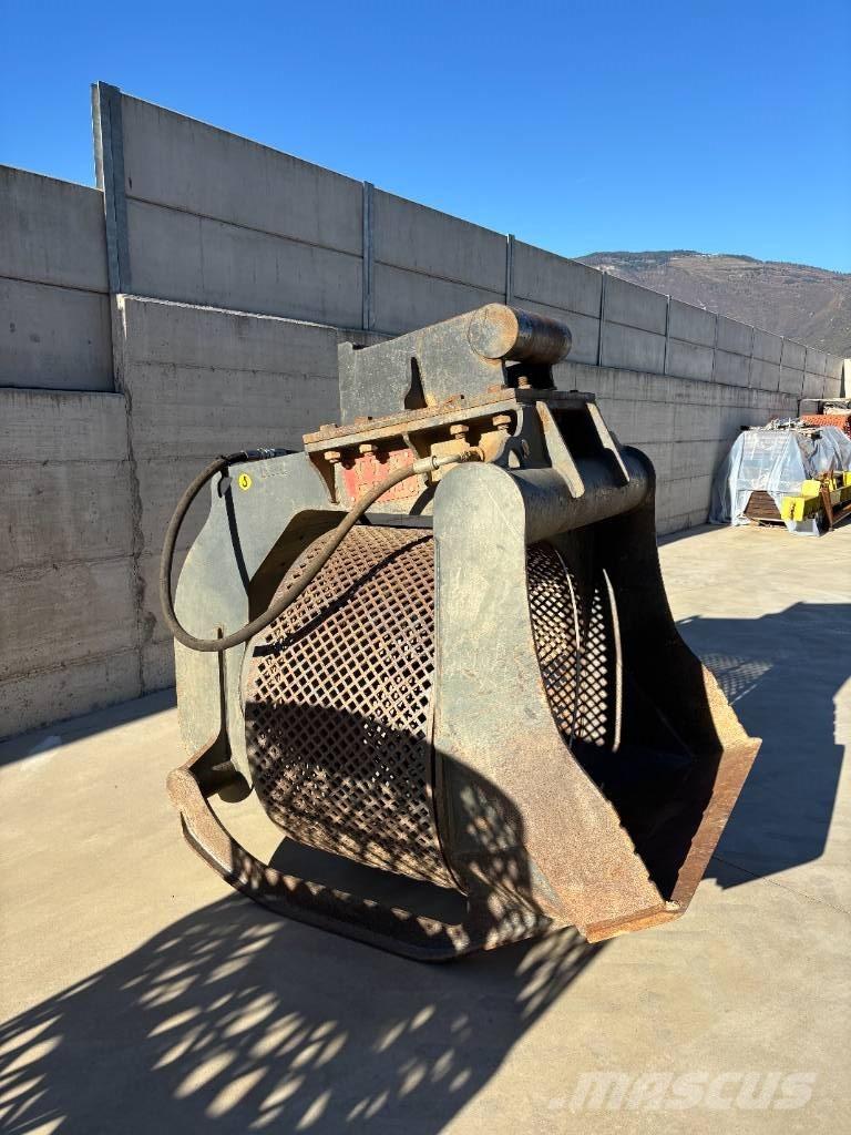 VTN SR10 Palas mecánicas separadoras