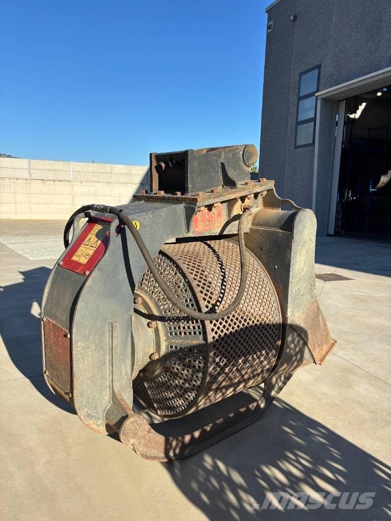 VTN SR10 Palas mecánicas separadoras