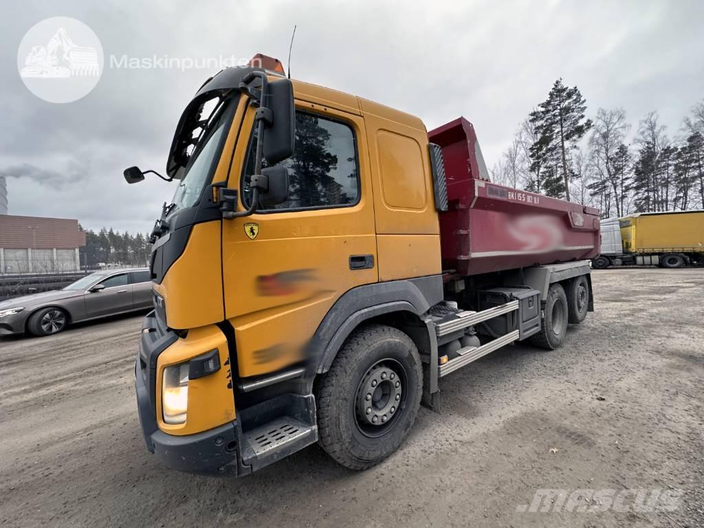 Volvo FMX 380 Bañeras basculantes usadas