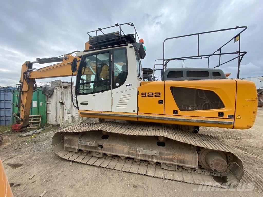 Liebherr R 922 Excavadoras sobre orugas