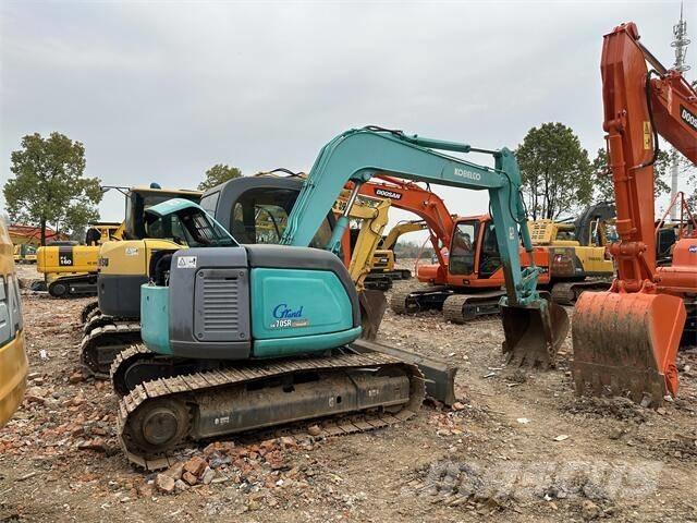 Kobelco SK70SR Excavadoras sobre orugas