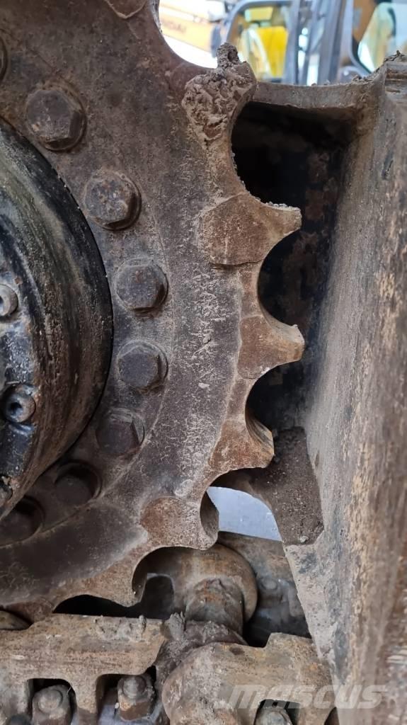 JCB JS 220 LC Excavadoras sobre orugas