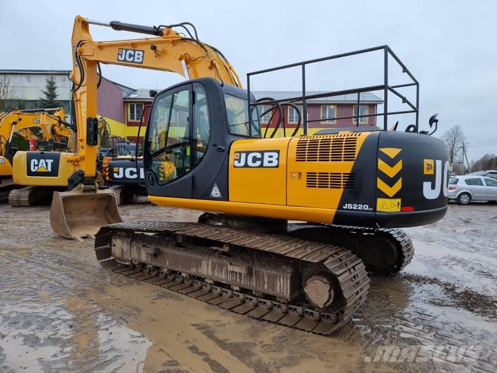 JCB JS 220 LC Excavadoras sobre orugas