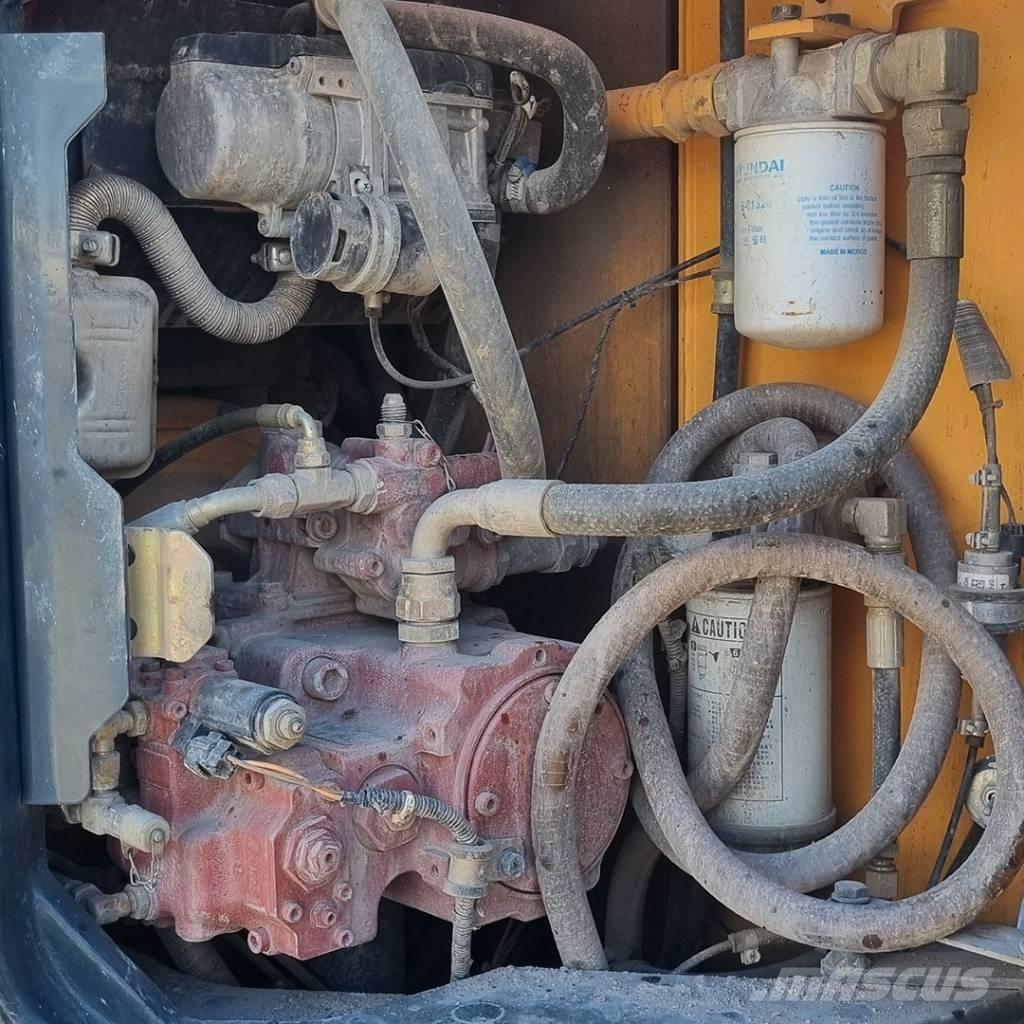 Hyundai LC145-9 Excavadoras sobre orugas