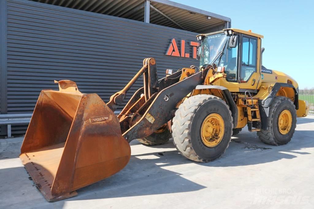 Volvo L120G Cargadoras sobre ruedas