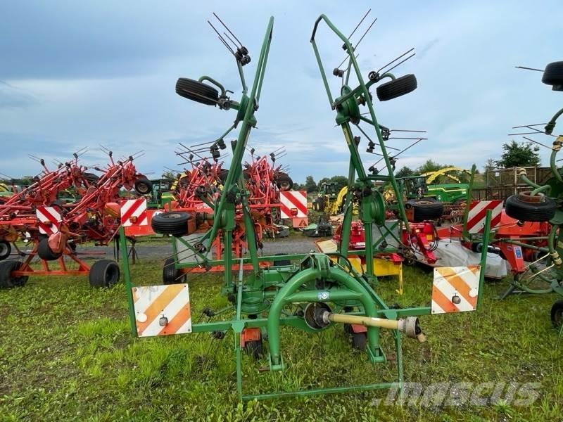 Kuhn GF6301 MH Rastrilladoras y rastrilladoras giratorias