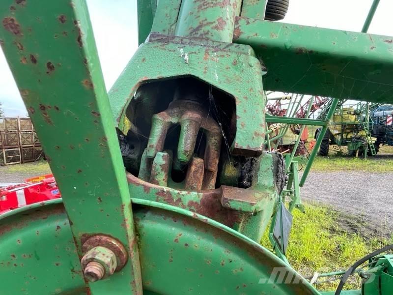 Kuhn GF6301 MH Rastrilladoras y rastrilladoras giratorias