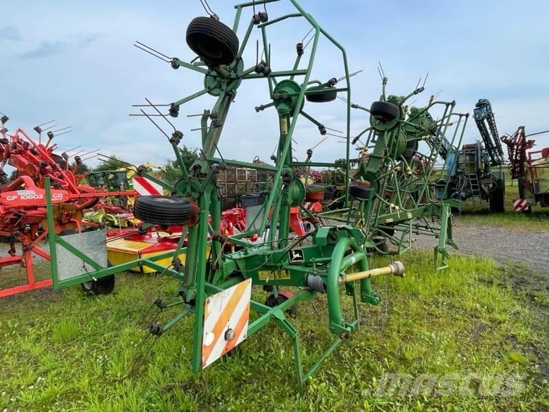 Kuhn GF6301 MH Rastrilladoras y rastrilladoras giratorias