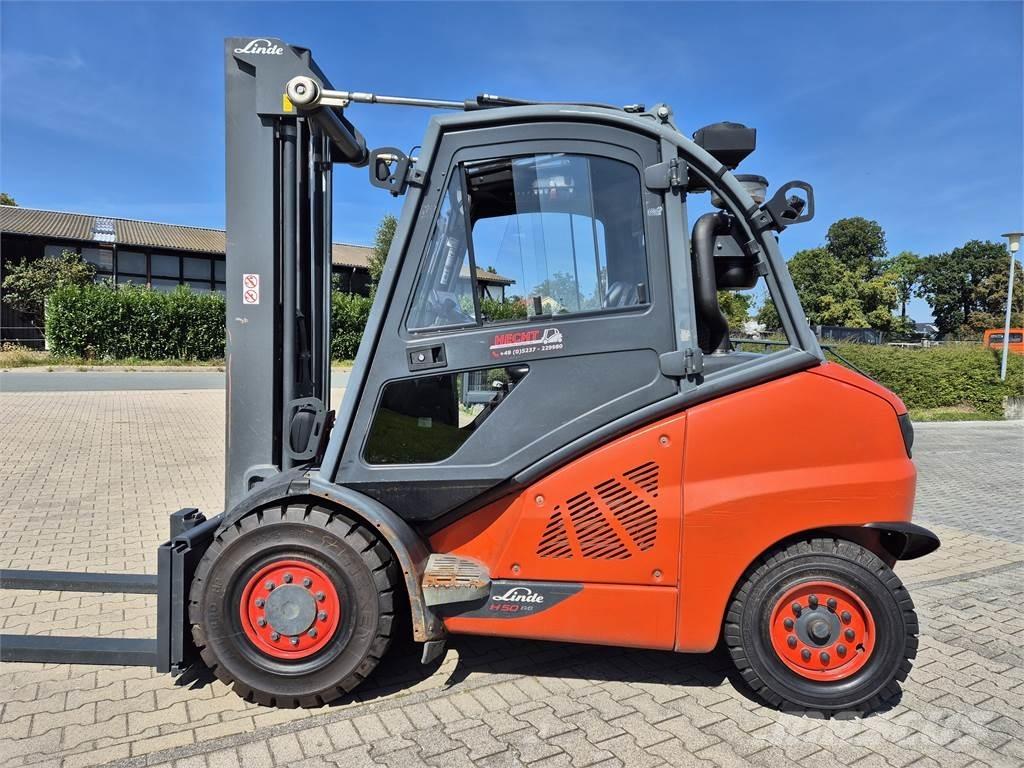 Linde H50D-02 Camiones diesel