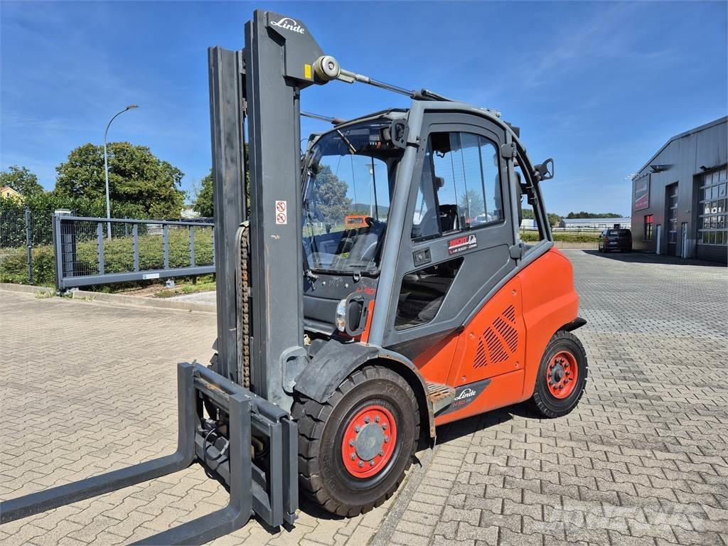 Linde H50D-02 Camiones diesel