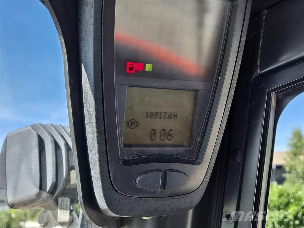 Linde H50D-02 Camiones diesel