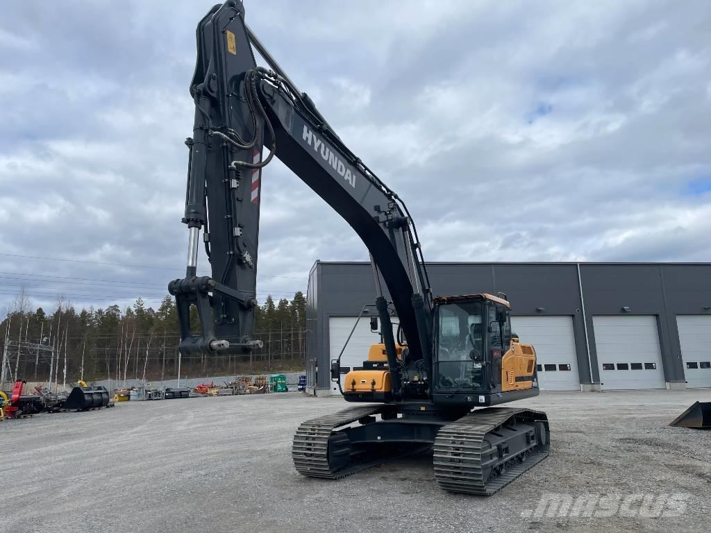 Hyundai HX 300 AL Excavadoras sobre orugas