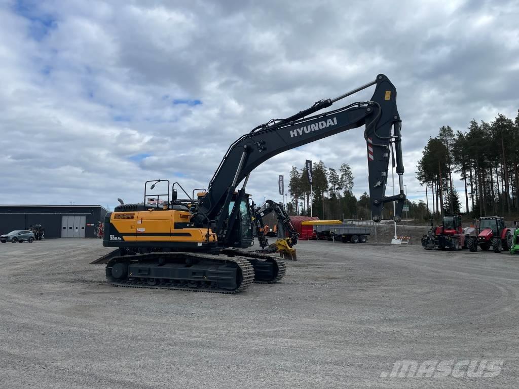 Hyundai HX 300 AL Excavadoras sobre orugas