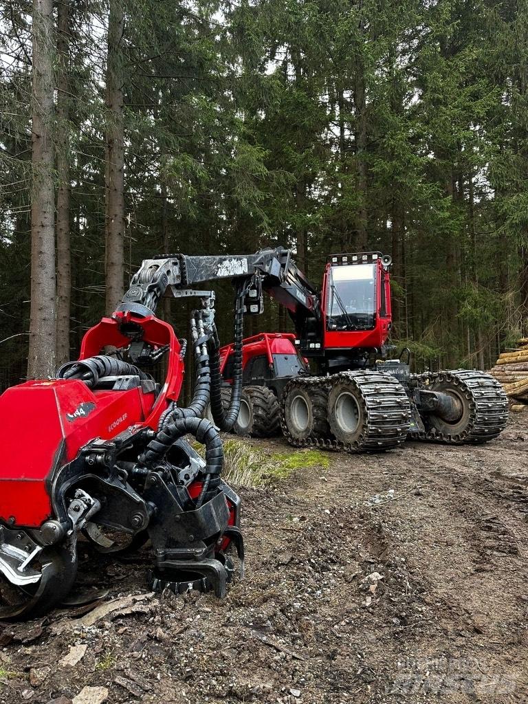 Komatsu 931XC Cosechadoras