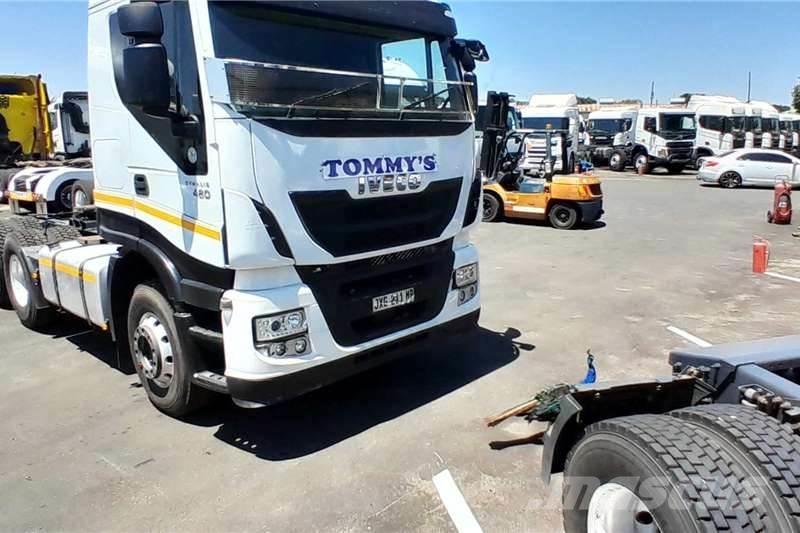 Iveco STRALIS 480 Otros camiones