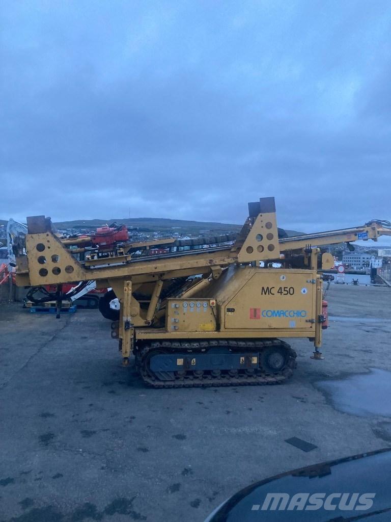 Comacchio MC 450 Perforadoras de pozos