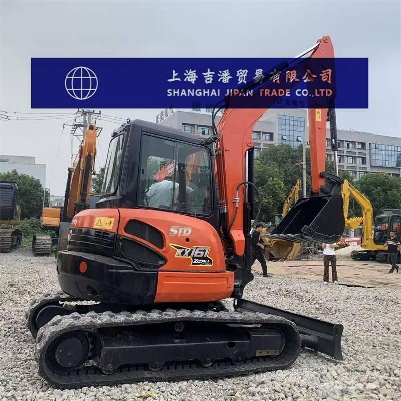 Kubota KX 161 Miniexcavadoras