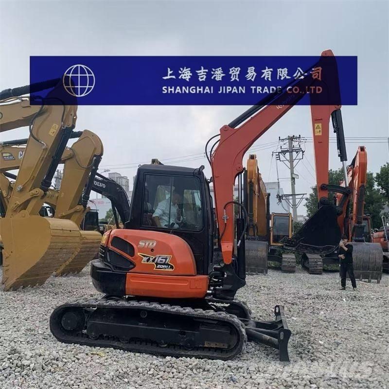 Kubota KX 161 Miniexcavadoras