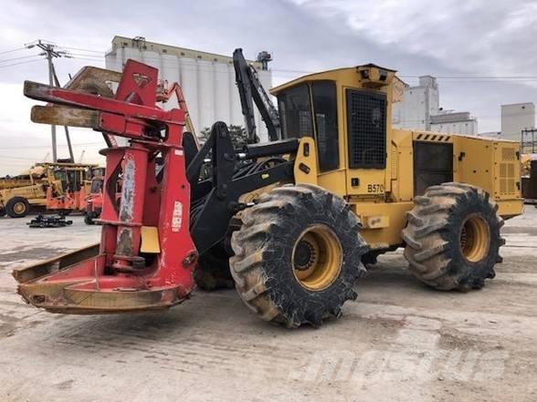 Weiler B570 Taladoras apiladoras