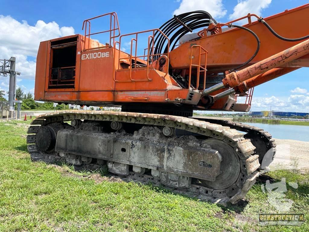 Hitachi EX 1100 BE-3 Excavadoras sobre orugas