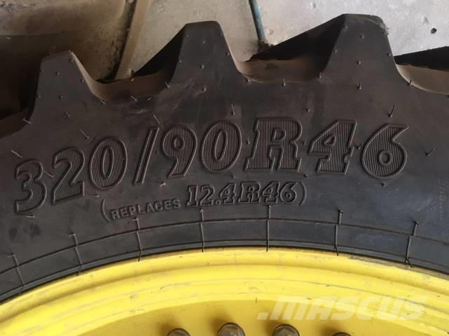 John Deere 6820 Ruedas