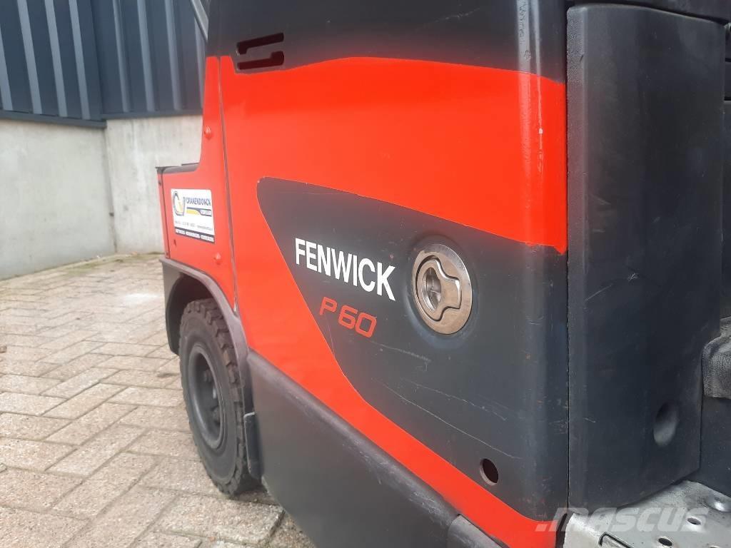 Linde P 60 Camiones con grúa