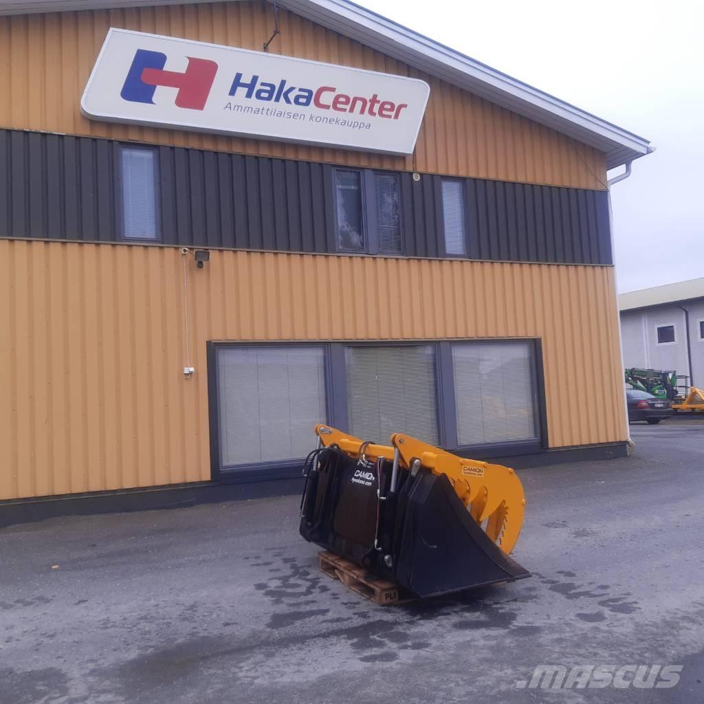 Camion HD 2m Equipos para descarga en silos