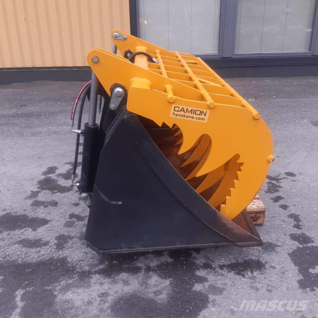 Camion HD 2m Equipos para descarga en silos