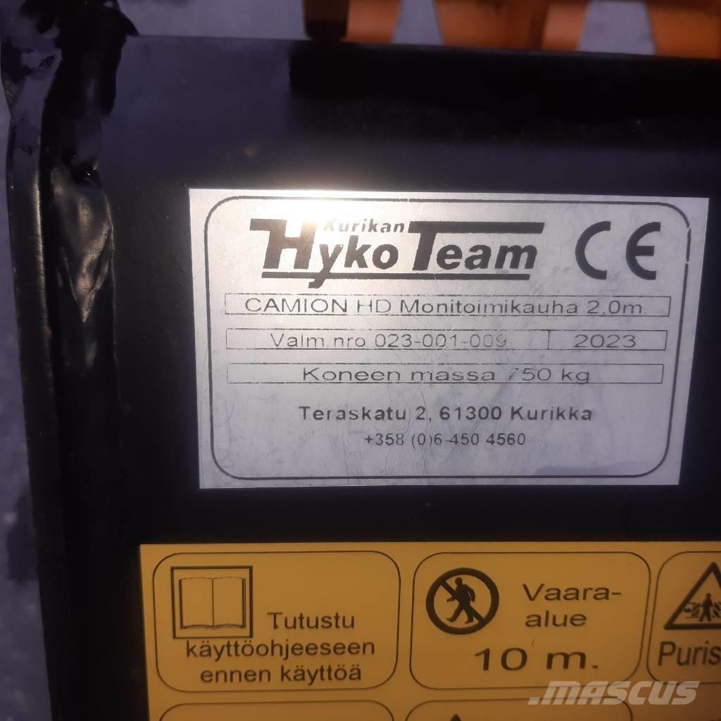 Camion HD 2m Equipos para descarga en silos