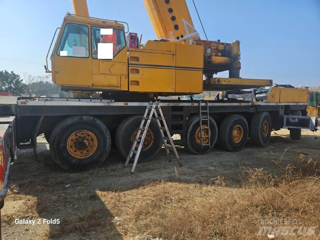 Liebherr LTM 1225 Grúas todo terreno