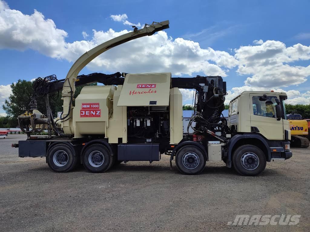 JENZ HEM 1000 Trituradoras de madera