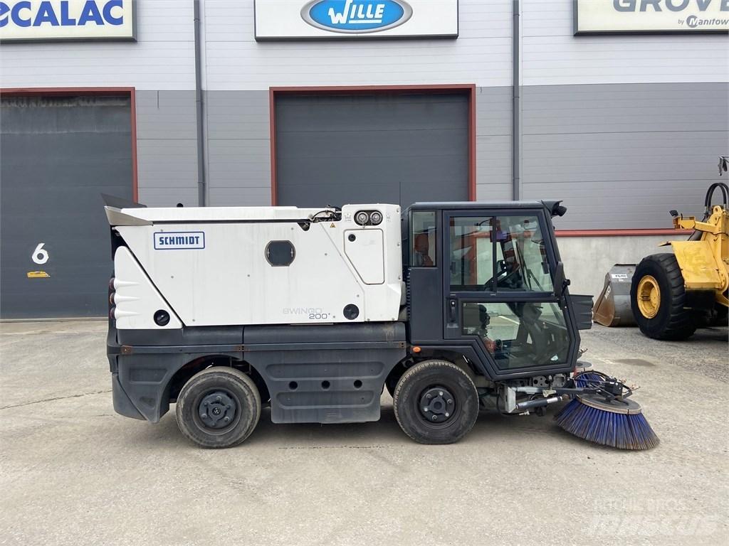 Schmidt Swingo 200 Barredoras