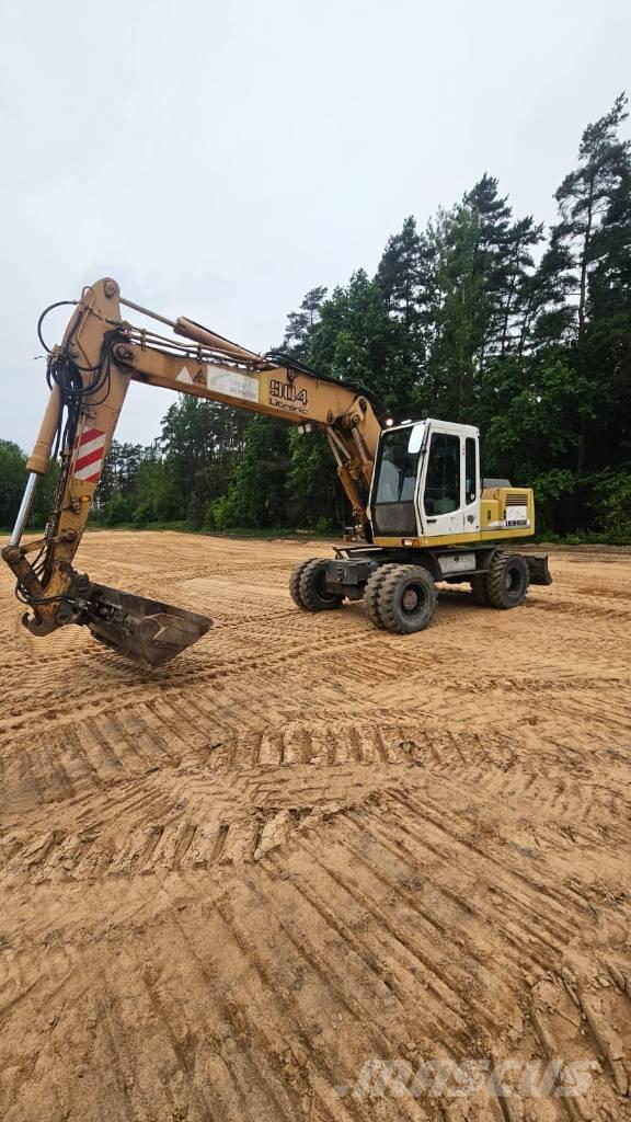 Liebherr 904 Excavadoras de ruedas