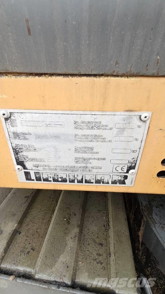 Liebherr 904 Excavadoras de ruedas