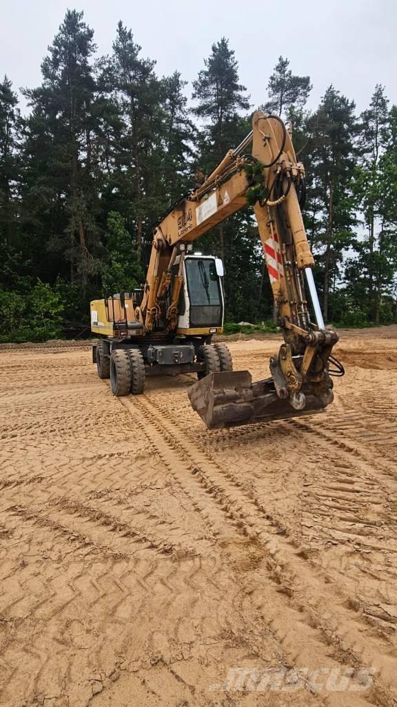 Liebherr 904 Excavadoras de ruedas