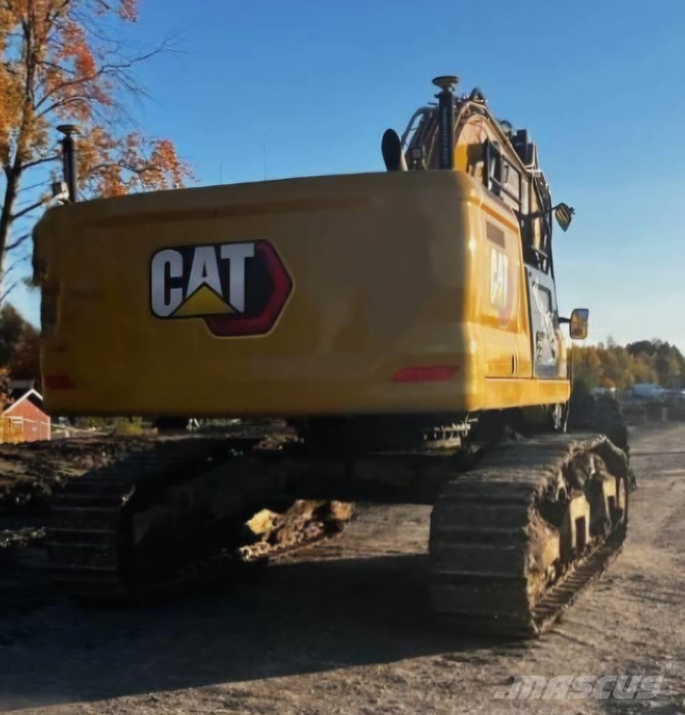 CAT 340 Excavadoras sobre orugas