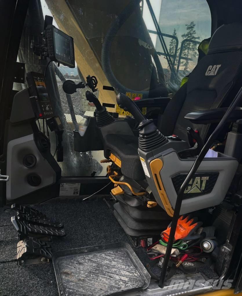 CAT 340 Excavadoras sobre orugas