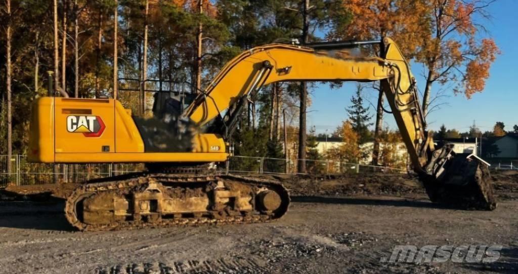 CAT 340 Excavadoras sobre orugas