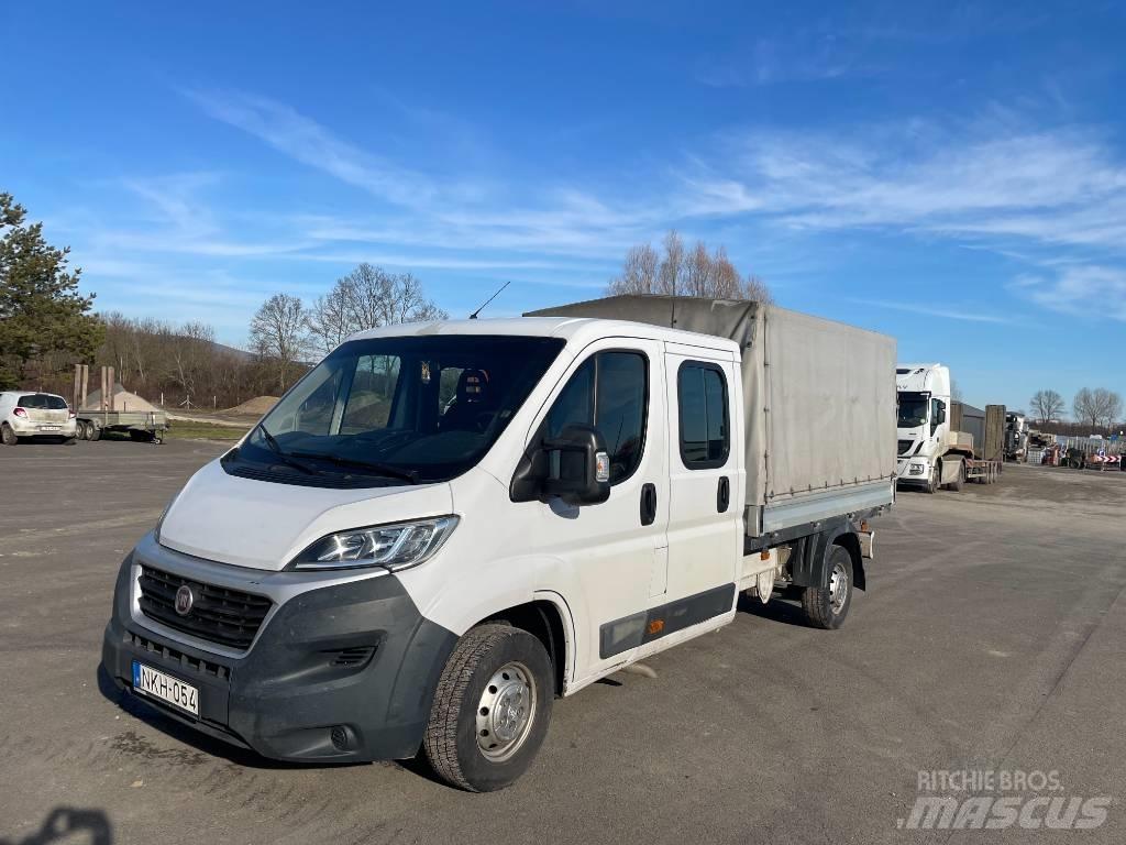 Fiat Ducato Camiones de cama baja