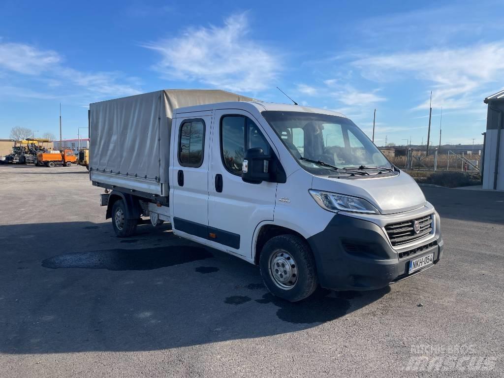 Fiat Ducato Camiones de cama baja