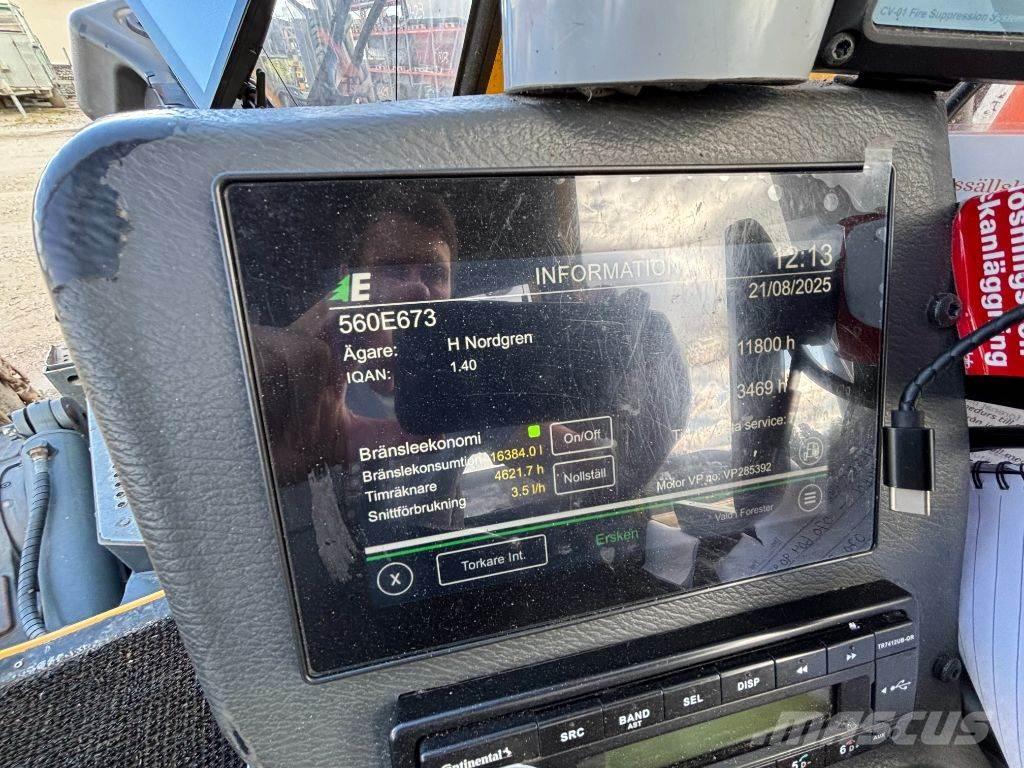 Eco Log 560E Cosechadoras