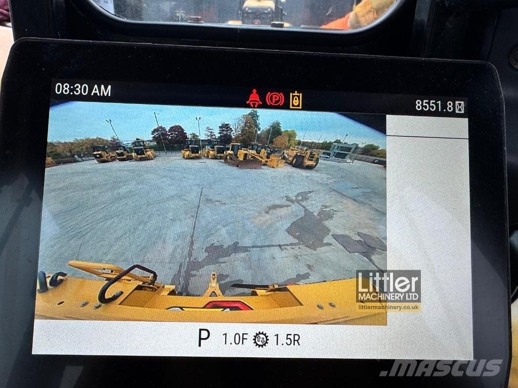 CAT D 6 LGP Buldozer sobre oruga