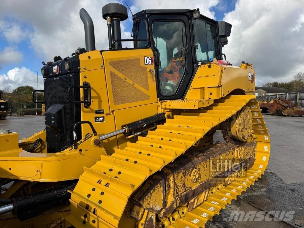 CAT D 6 LGP Buldozer sobre oruga